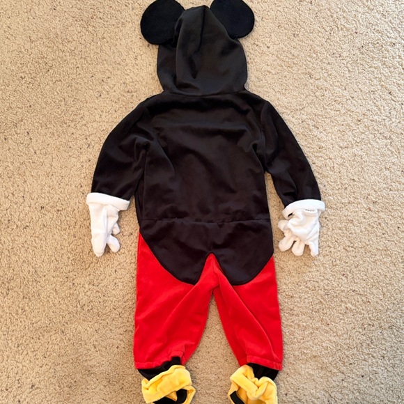 Mickey Mouse Costume Size 12-18m - Picture 9 of 9